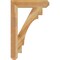 Ekena Millwork Merced Craftsman Rough Sawn Bracket, Western Red Cedar, 4"W x 22"D x 34"H BKT04X22X34MRC04RWR - alternate 4